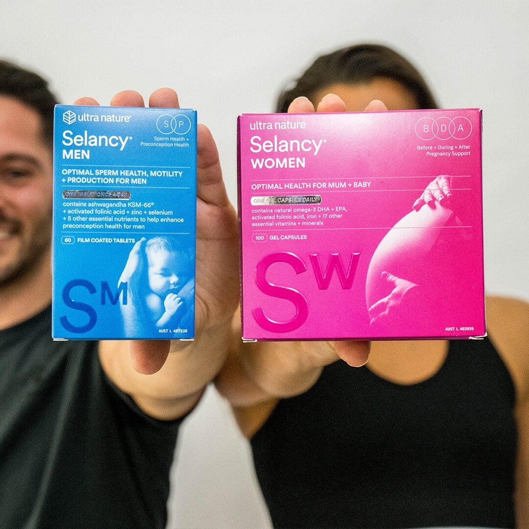 Male preconception health checklist - the science behind supplements for prenatal support.