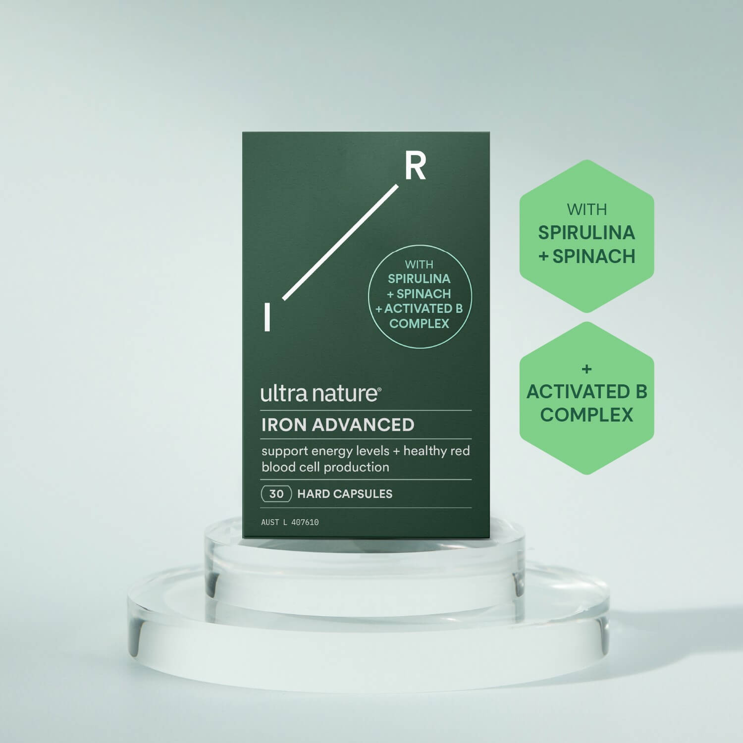 Ultra Nature Iron Advanced - Beauty Heaven