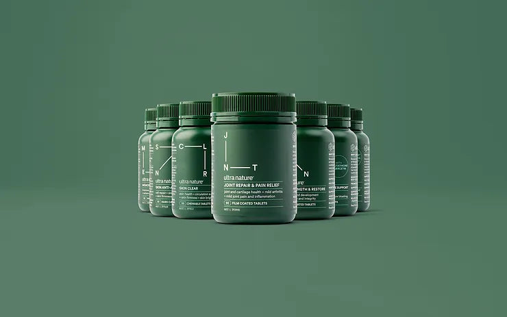 Ultra Nature Practitioner Range: Complex Formulations for Targeted Health Benefits