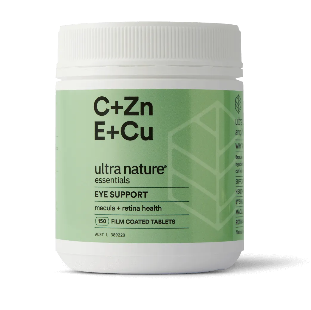 Ultra Nature Eye Support 150 Film Coated Tablets