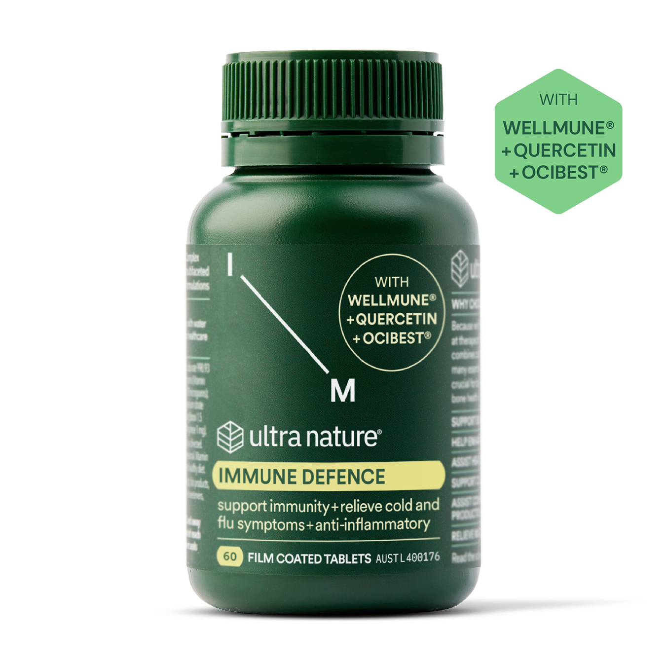 Ultra Nature Immune Defence 60 Tabs