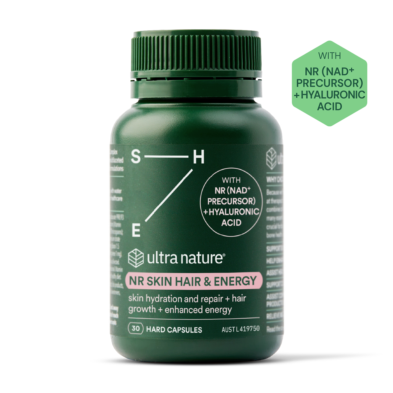 Ultra Nature NR Skin Hair & Energy 30 Tabs