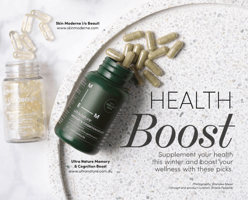 Ultra Nature’s Memory and Cognition Boost - Professional Beauty