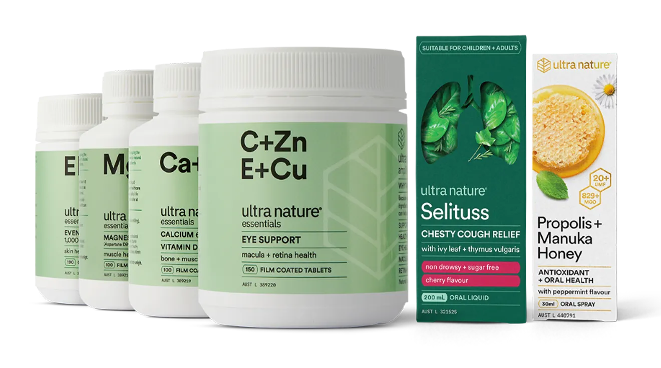 Essentials Range | Ultra Nature