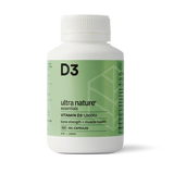 Ultra Nature Vitamin D3 1000IU 250 Gel Capsules