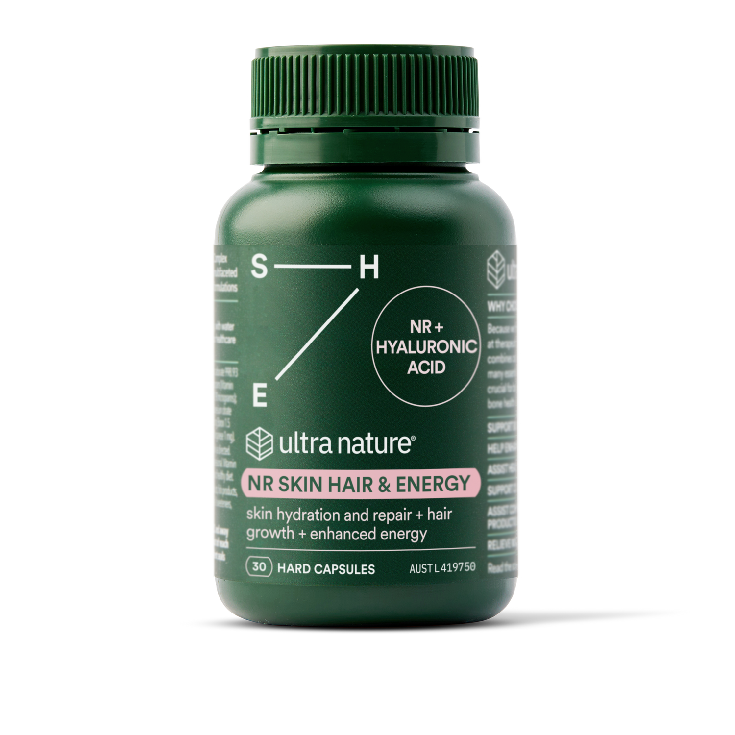 Ultra Nature NR Skin Hair & Energy 30 Tabs