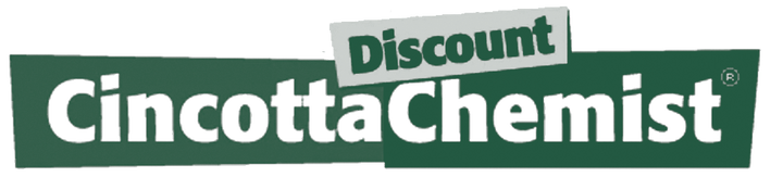 Discount Cincotta Chemist logo