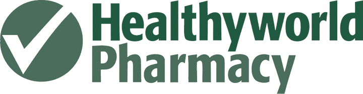 Healthworld Pharmacy Logo