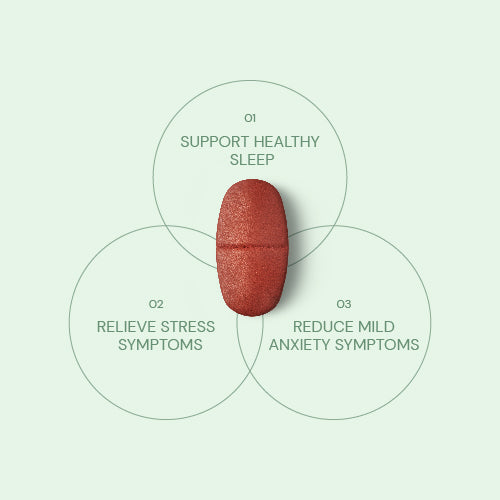 Ultra Nature Sleep & Stress 60 Tabs