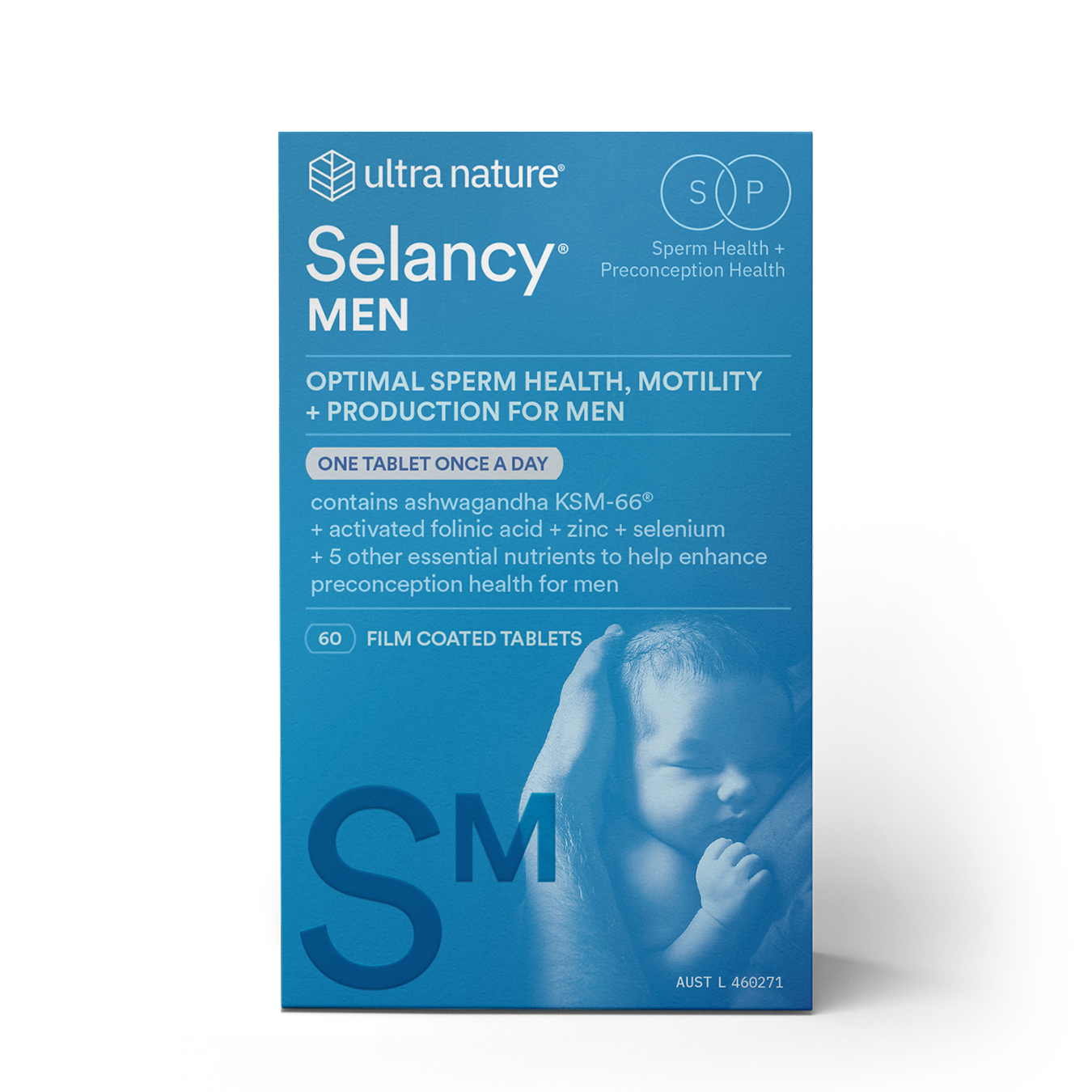 Ultra Nature Selancy Men 60 Tabs