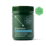Ultra Nature Bone Strength & Restore 60 Tabs