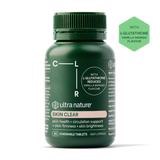 Ultra Nature Skin Clear 30 Chewable Lozenges