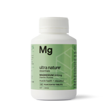 Ultra Nature Magnesium 500mg – 100 Tabs
