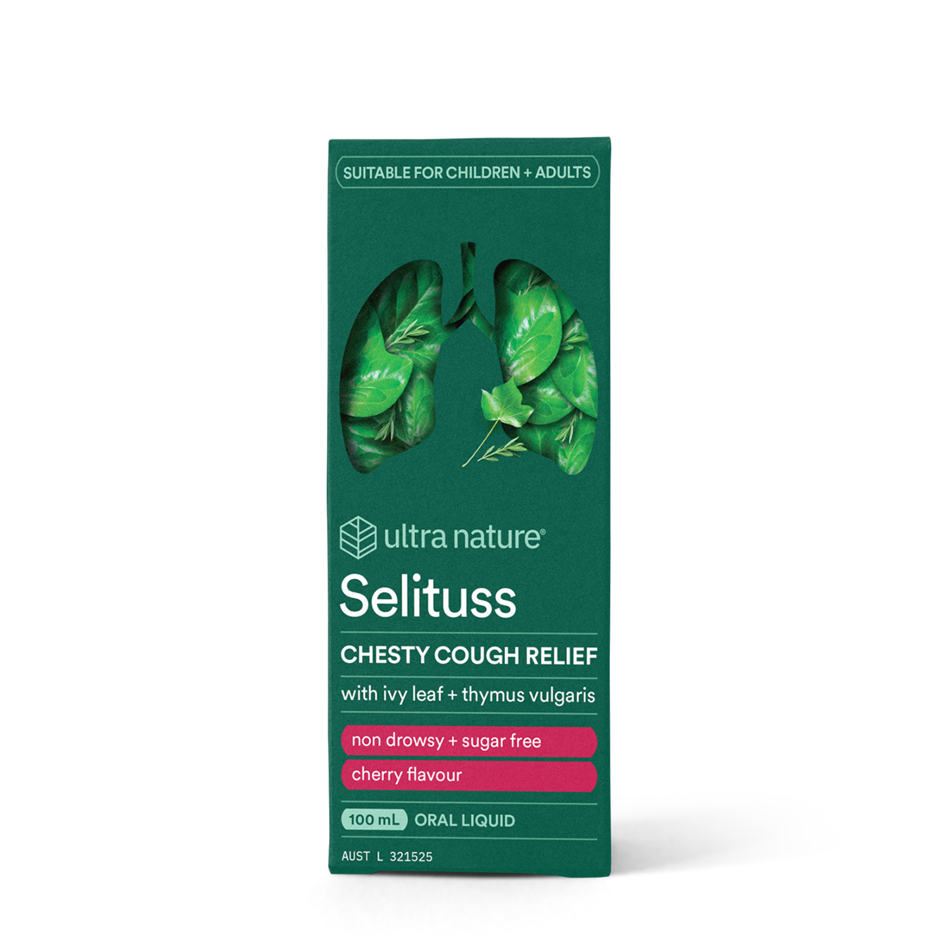 Ultra Nature Selituss Chesty Cough Relief 100mL