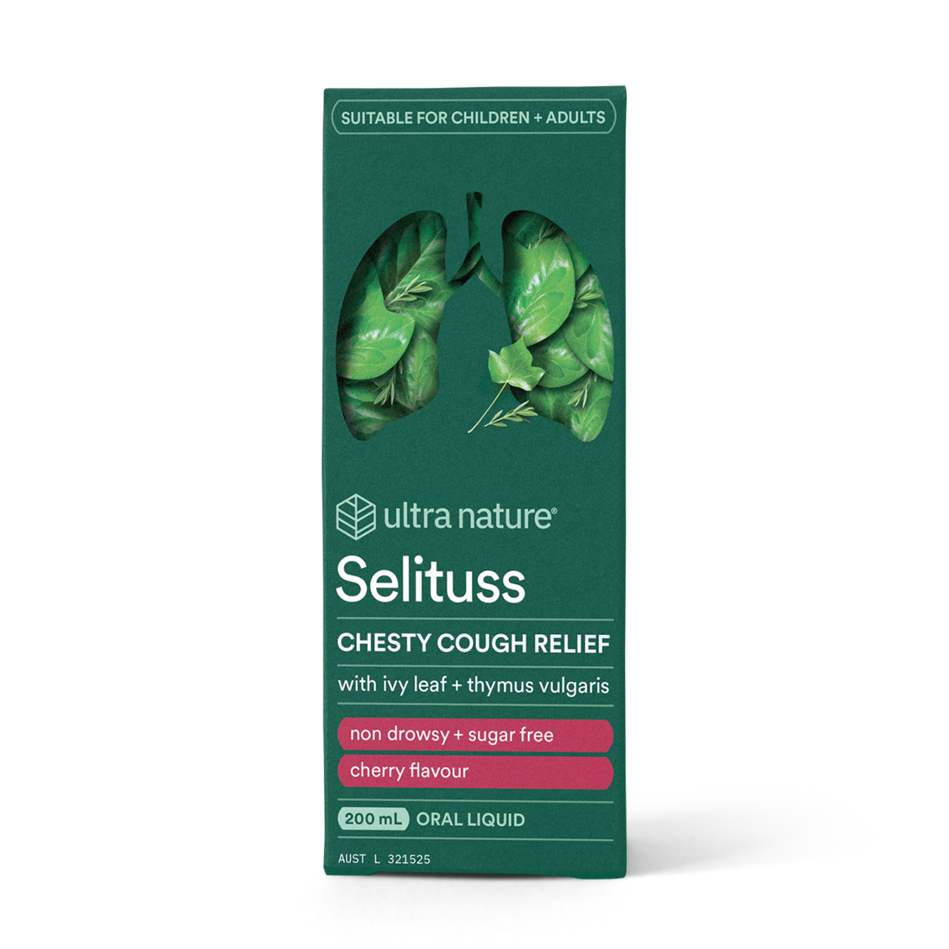 Ultra Nature Selituss Chesty Cough Relief 200mL