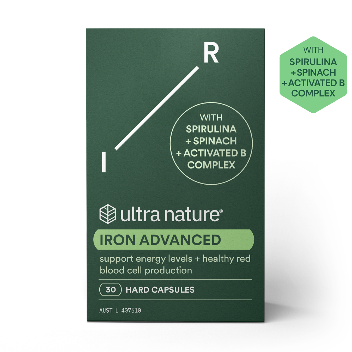 Ultra Nature Iron Advanced - 30 Caps