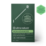 Ultra Nature Iron Advanced - 30 Caps