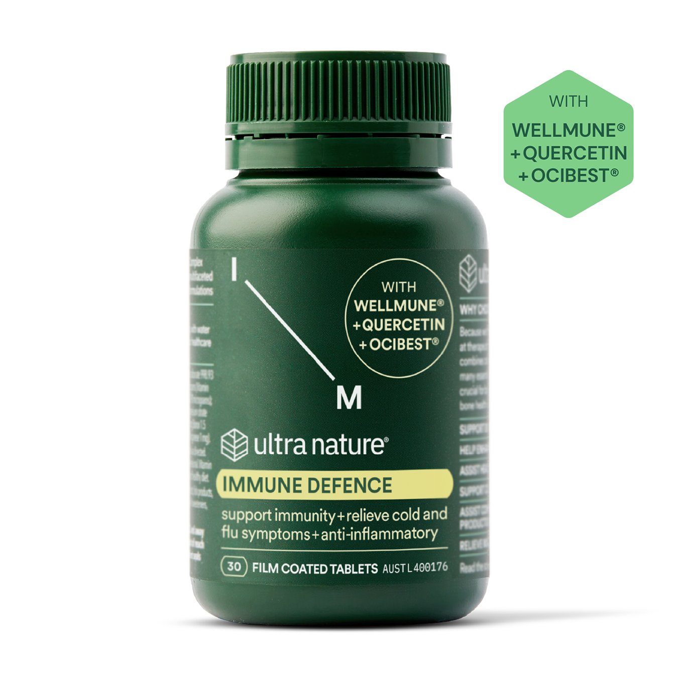 Ultra Nature Immune Defence 30 Tabs