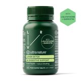 Ultra Nature Liver Detox & Digestive Support 60 Tabs
