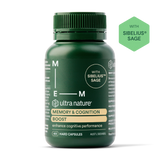 Ultra Nature Memory & Cognition Boost 60 Caps
