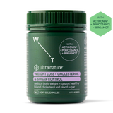 Ultra Nature Weight Loss + Cholesterol & Sugar Control 60 Cap