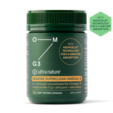 Ultra Nature Marine SuperClean Omega-3 - 90 Caps